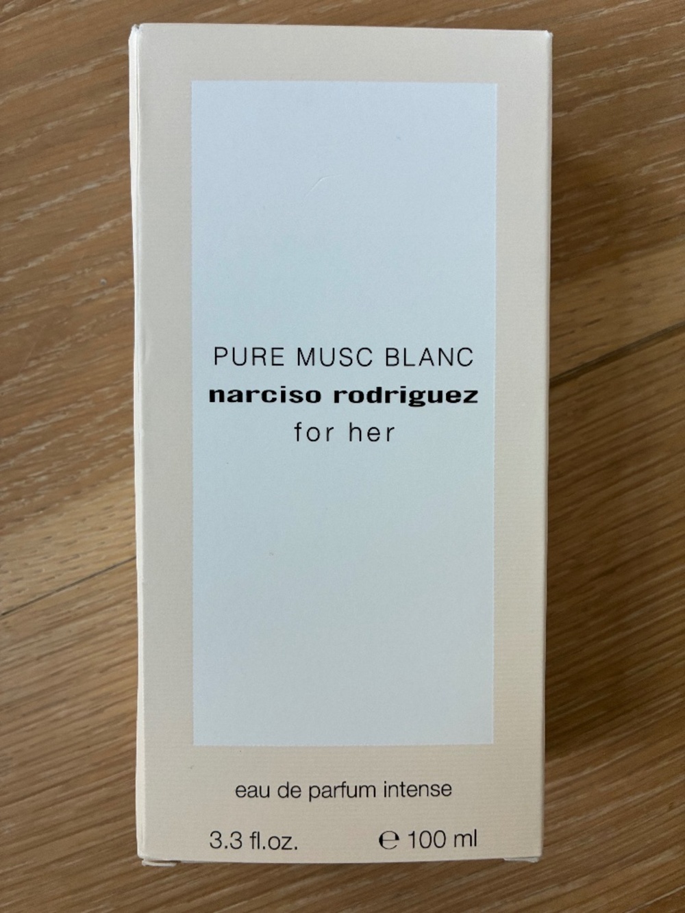 Narciso Rodriguez Pure Musc Blanc For Her 3.3oz